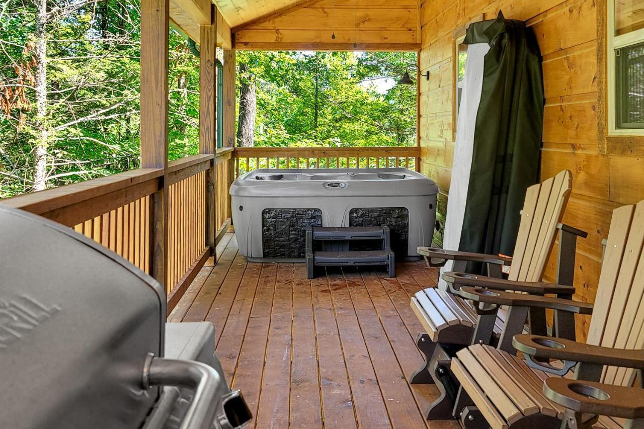 Misty Mountain Retreat Villa Sevierville Luaran gambar