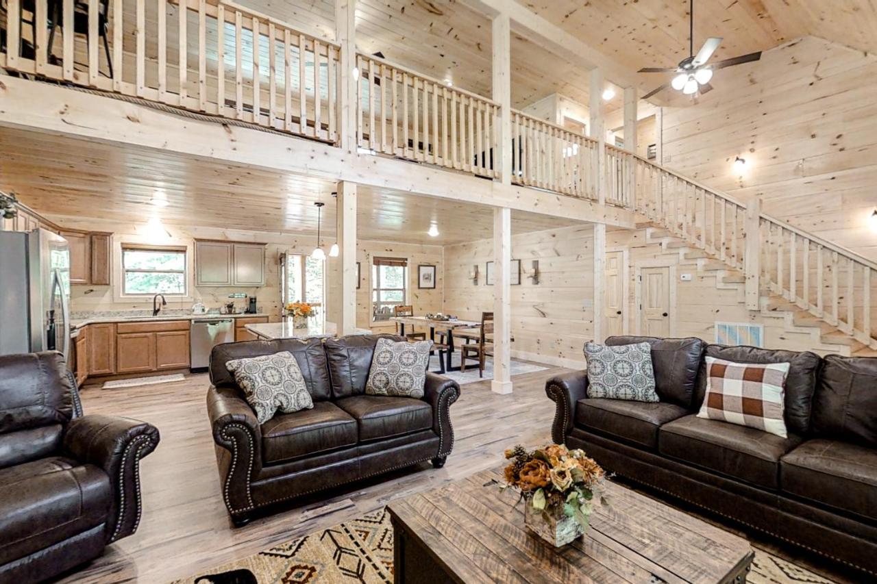 Misty Mountain Retreat Villa Sevierville Luaran gambar