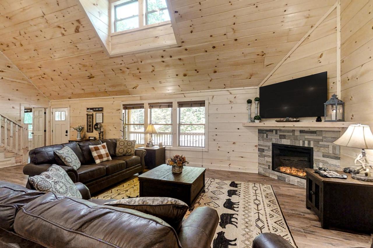 Misty Mountain Retreat Villa Sevierville Luaran gambar