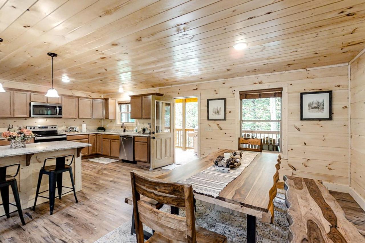 Misty Mountain Retreat Villa Sevierville Luaran gambar