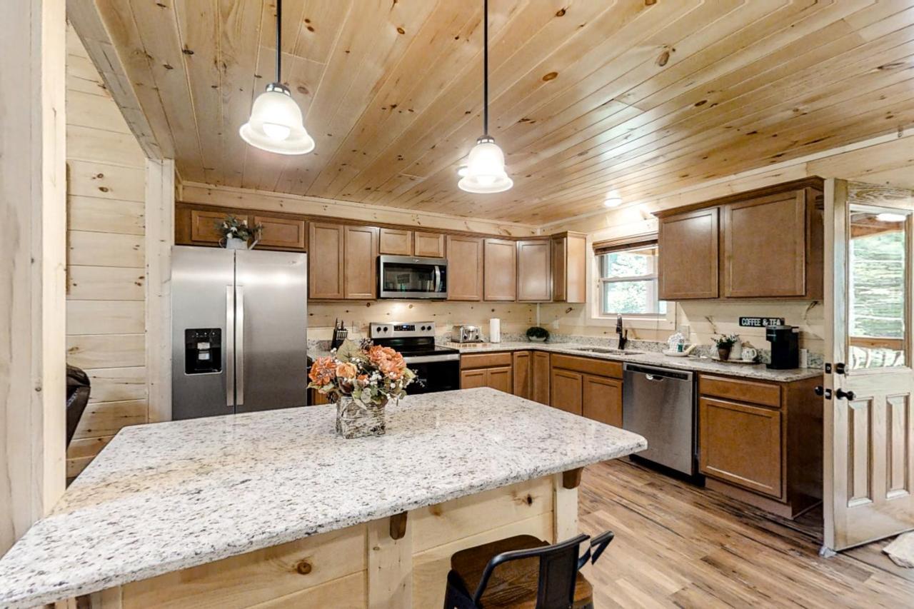 Misty Mountain Retreat Villa Sevierville Luaran gambar