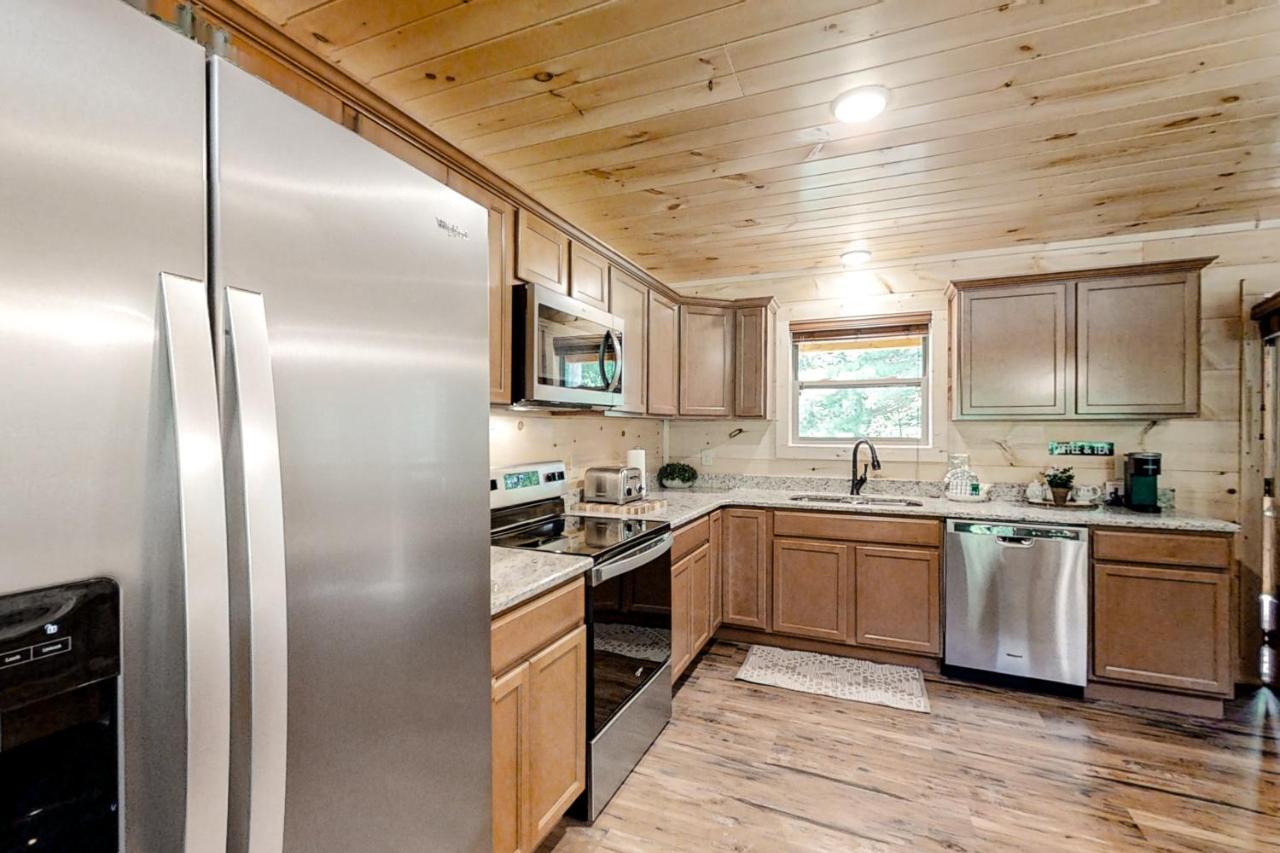 Misty Mountain Retreat Villa Sevierville Luaran gambar