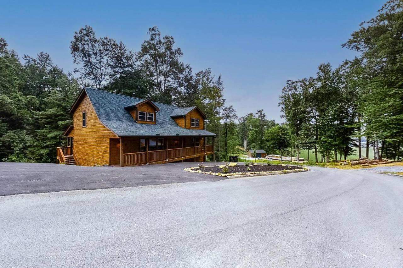 Misty Mountain Retreat Villa Sevierville Luaran gambar