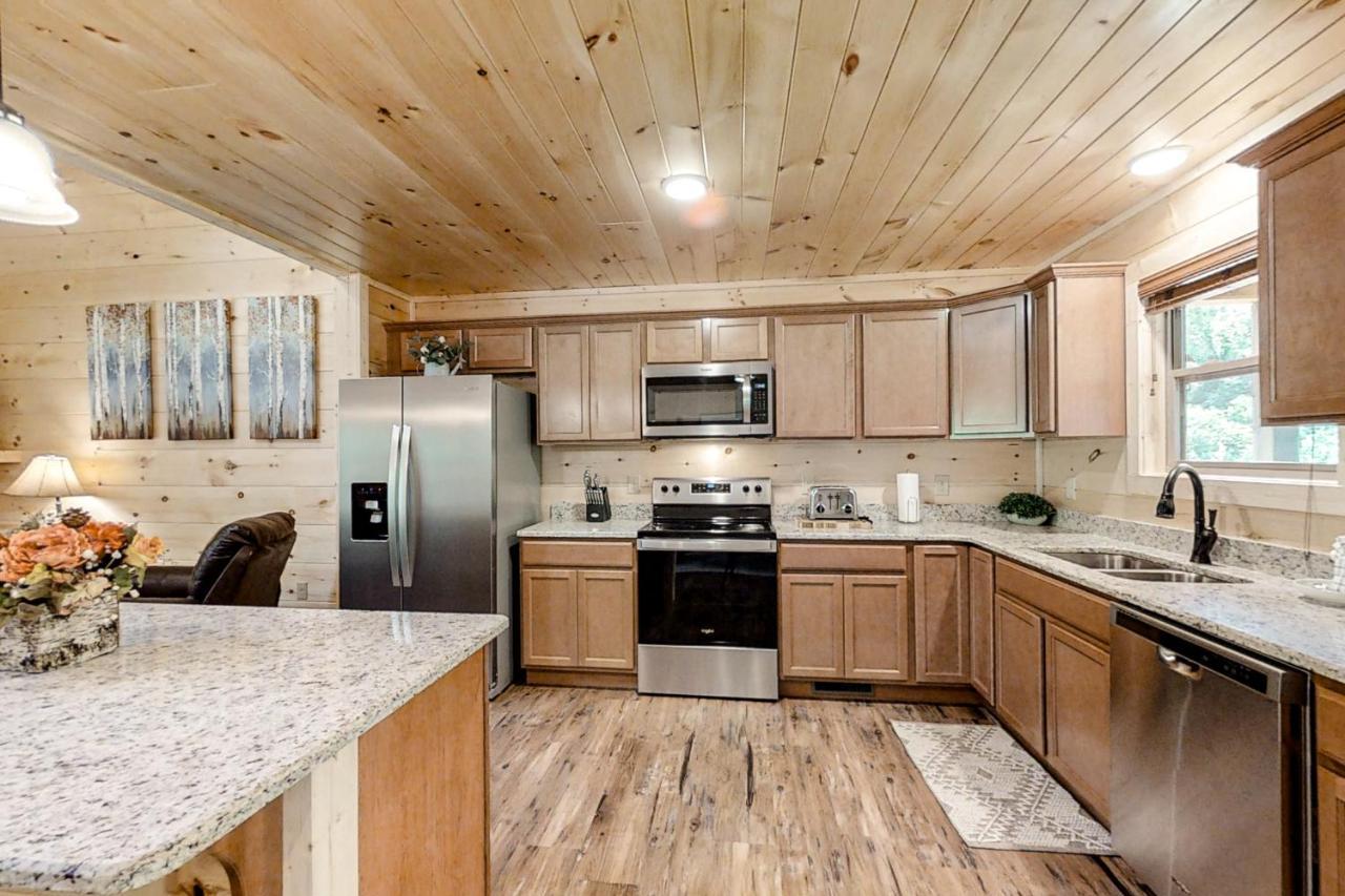 Misty Mountain Retreat Villa Sevierville Luaran gambar