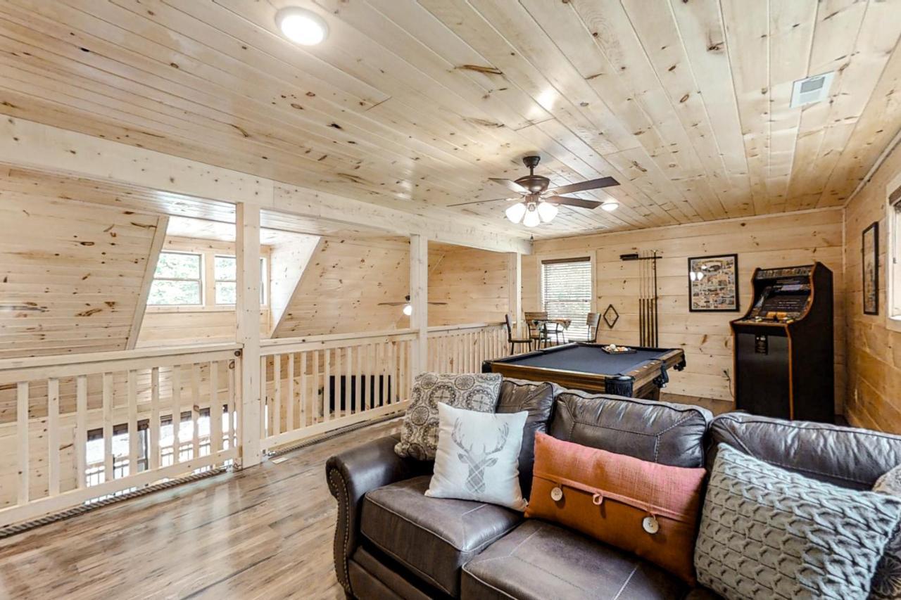Misty Mountain Retreat Villa Sevierville Luaran gambar