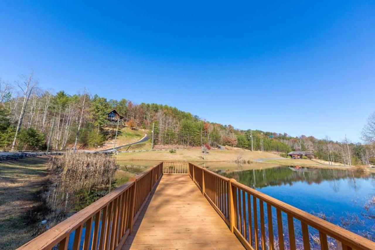 Misty Mountain Retreat Villa Sevierville Luaran gambar